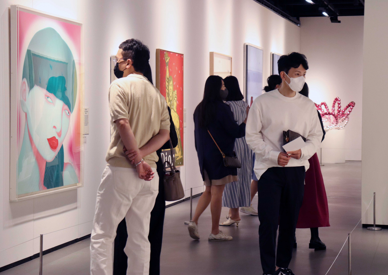 대전신세계 갤러리 [신세계백화점 제공]