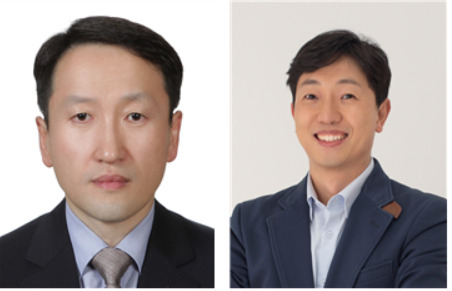 서울시 신임 시민감사옴부즈만 위원인 김남헌 전 행정안전부 청사보안기획과장(왼쪽)과 채수호 건축사. [서울시 제공]
