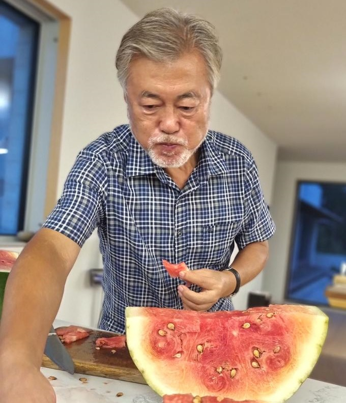 [문다혜 씨 트위터 일부 캡처]