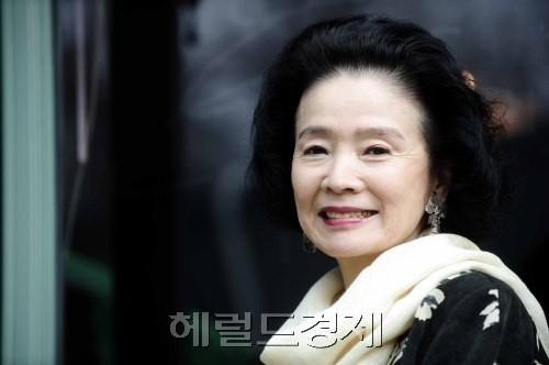 배우 윤정희(78·본명 손미자). [헤럴드경제DB]