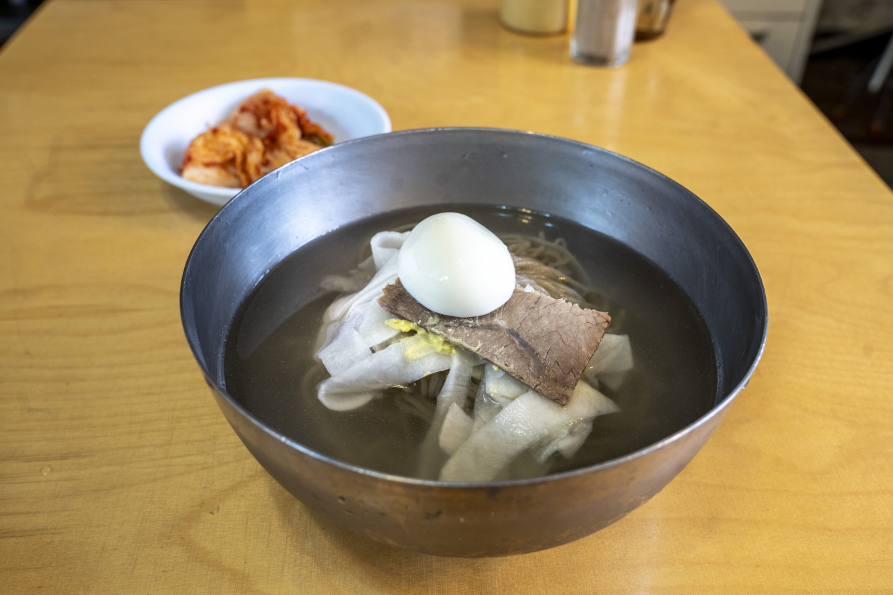 평양랭면
