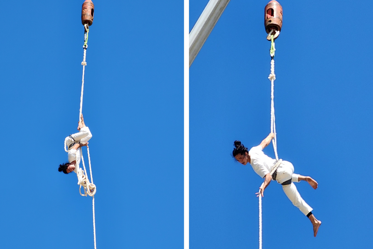 “Breathe” by Creative Group A Person;s (Hwang Dong-hee/The Korea Herald)