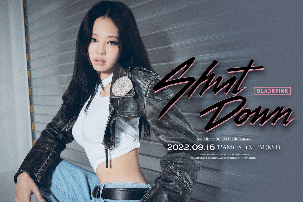 Blackpink begins new chapter with second LP 'Born Pink' - The