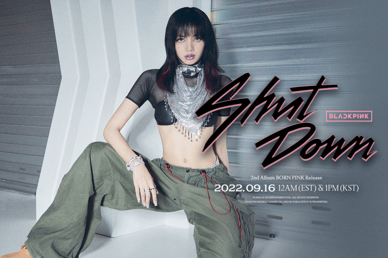 Blackpink begins new chapter with second LP 'Born Pink' - The