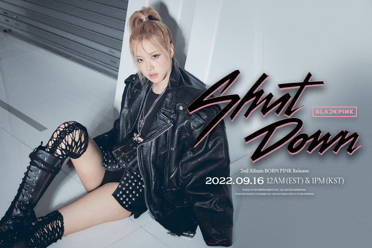Blackpink begins new chapter with second LP 'Born Pink' - The