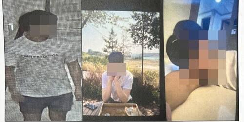 경찰서 주차장에서 도주한 성범죄자. [여수경찰서]