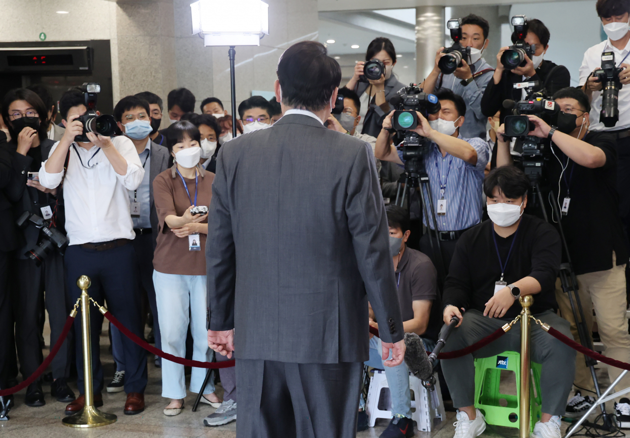 President Yoon Suk-yeol (Yonhap)