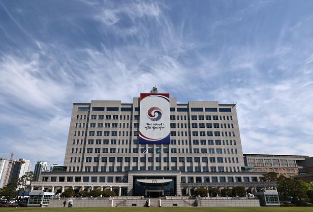 용산 대통령실 전경