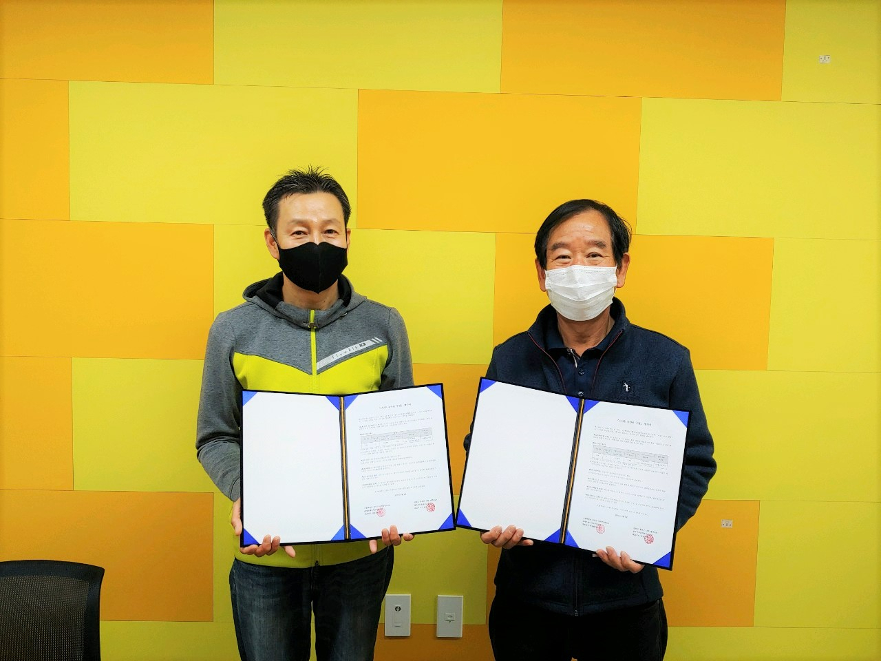 D&O와 강원 홍천군 명개리는 자매결연을 맺고 다양한 1사1촌 활동을 이어오고 있다. [D&O 제공]
