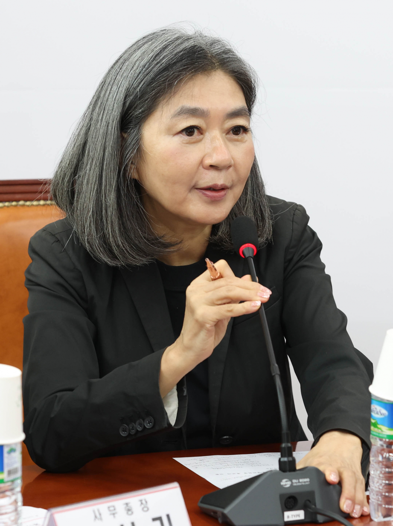 김행 전 국민의힘 비대위원. [연합]
