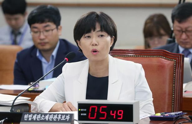 이유전 전 헌재관 후보자 [연합]