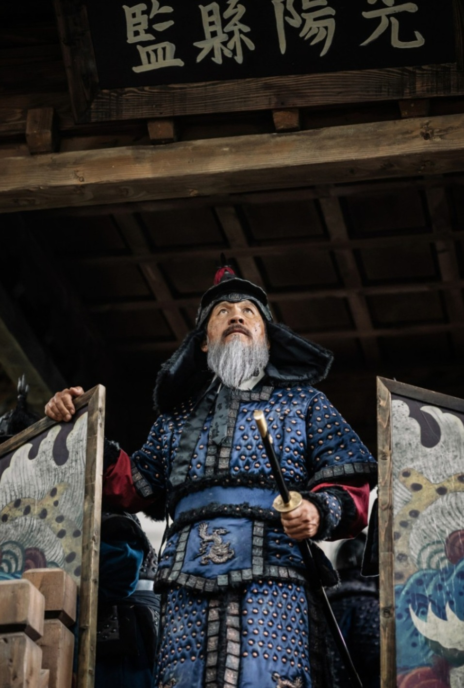 영화 '한산'에 출연한 배우 안성기 [영화 한산 스틸컷]