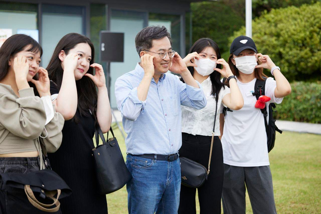 김동연 페북 캡처.
