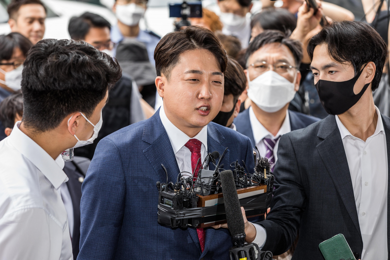 국민의힘 이준석 전 대표 [연합]