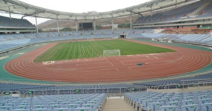 2002년 한·일월드컵축구 16강 성지인 인천문학경기장