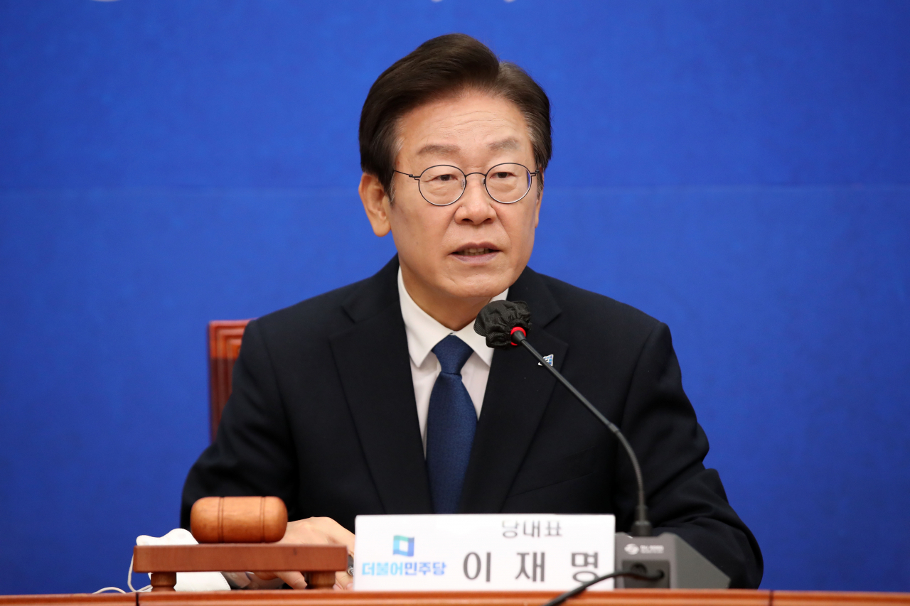 더불어민주당 이재명 대표 [이상섭 기자]