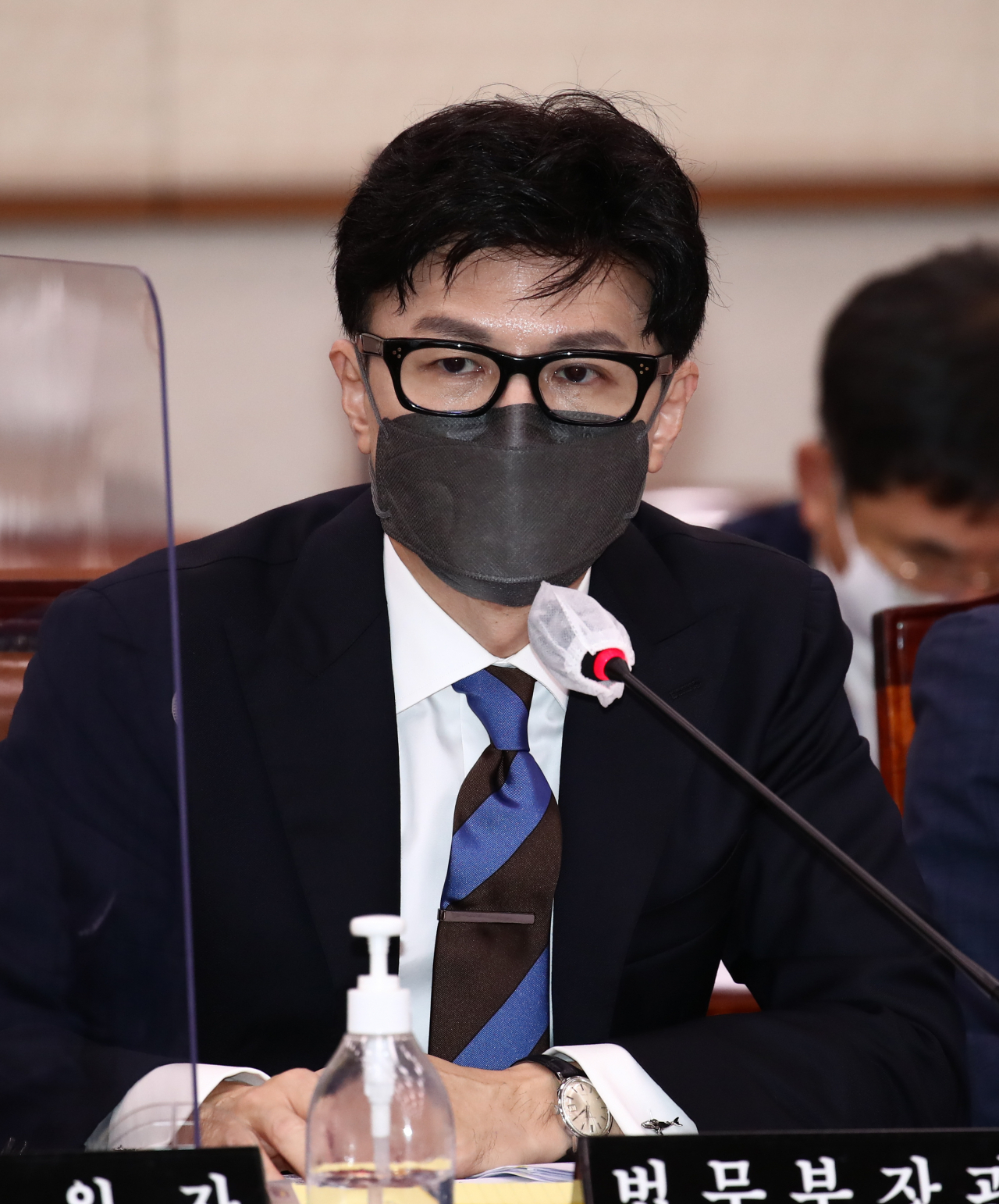 한동훈 법무부 장관 [이상섭 기자]