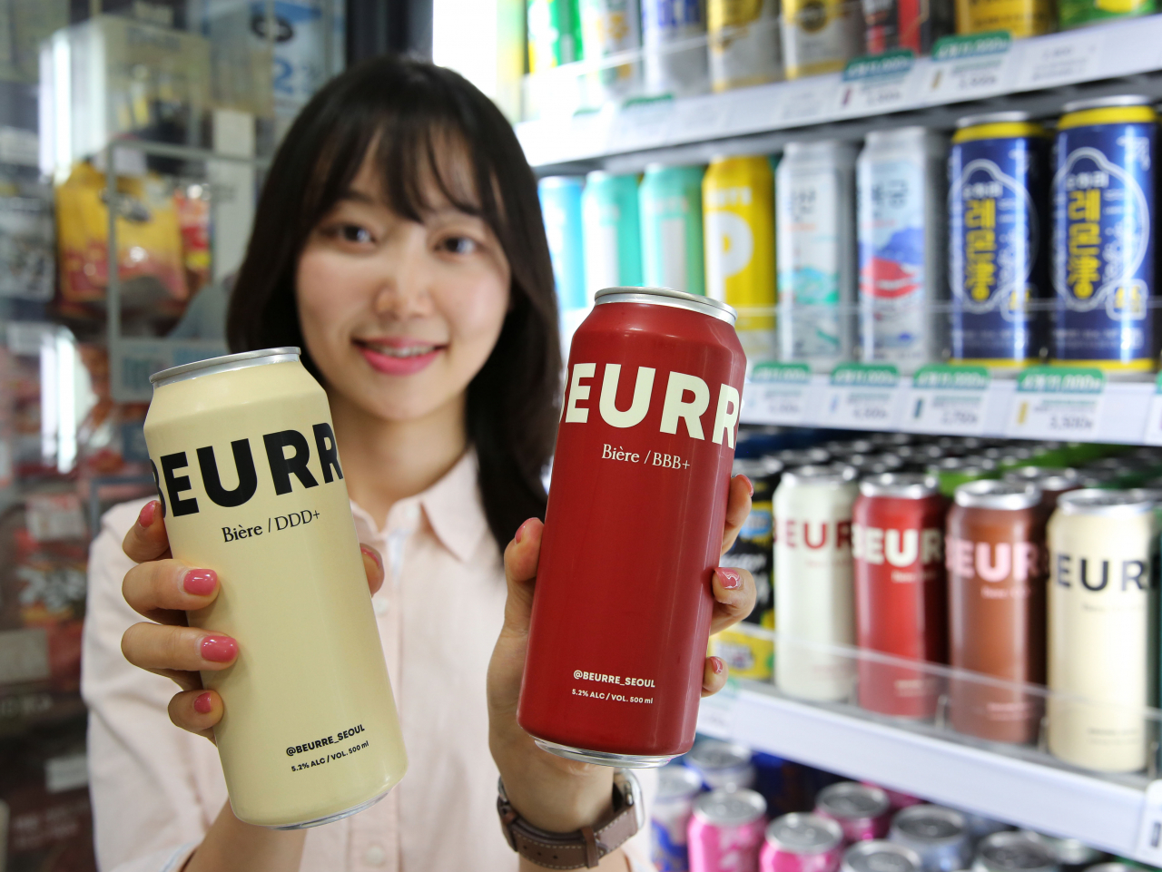 GS25는 버터맥주 4종을 이달 30일부터 판매한다.[GS25 제공]