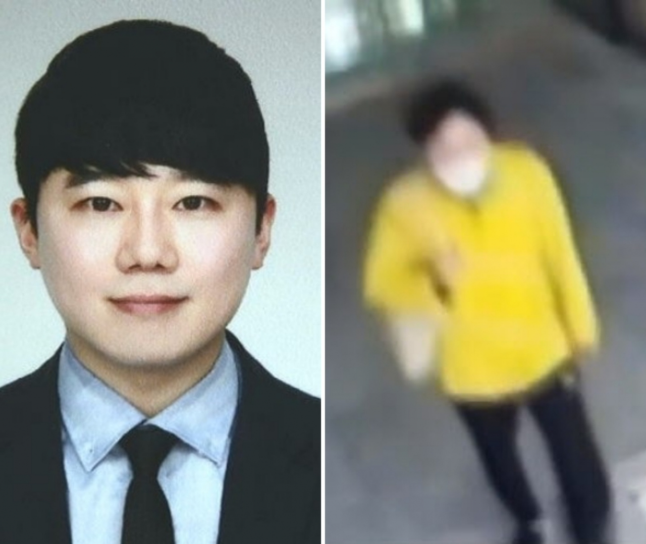 서울 신당역 여자 화장실에서 스토킹하던 20대 여성 역무원을 살해한 혐의로 구속된 전주환(31·좌), 양면 점퍼를 입고 있는 전주환. [서울경찰청, YTN]