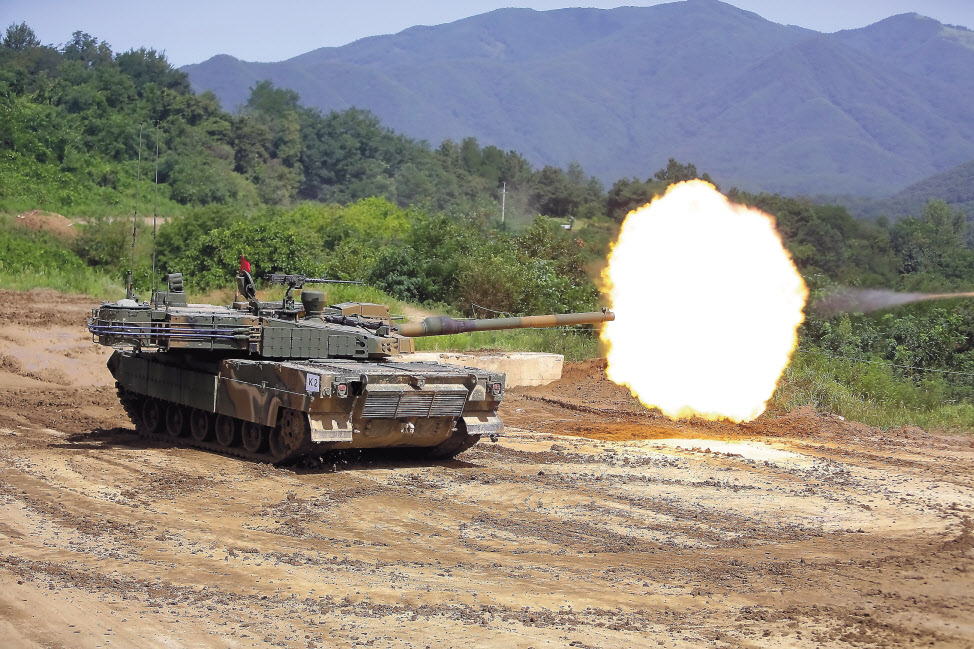 현대로템 K2 전차