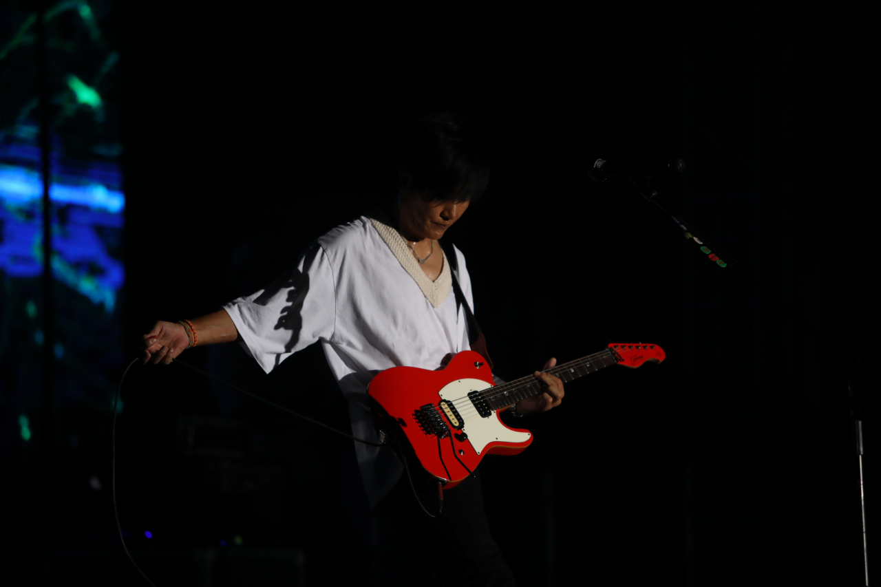기타리스트 최희선 [ANT W@RKS COMMUNICATION 제공]