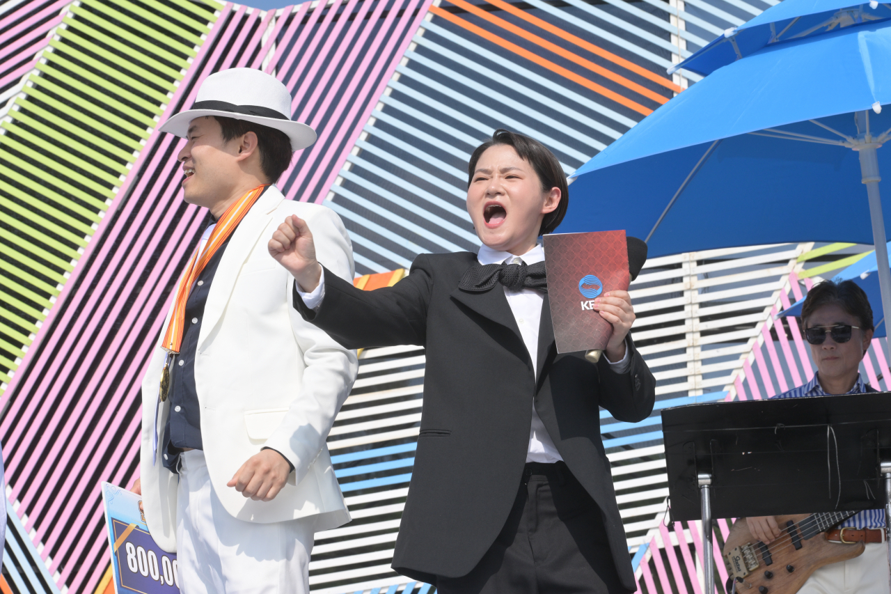 ‘전국노래자랑’의 새 MC 김신영 [KBS 제공]