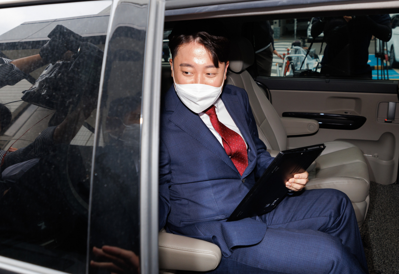 국민의힘 이준석 전 대표 [연합]