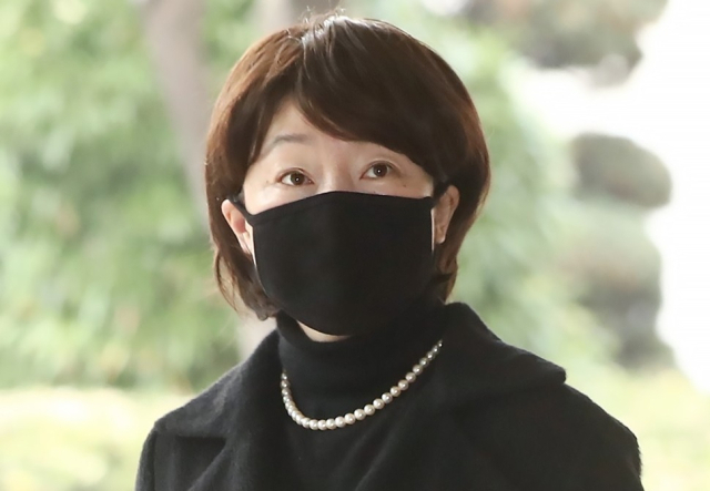 진혜원(사법연수원 34기) 부산지검 부부장검사. [연합]