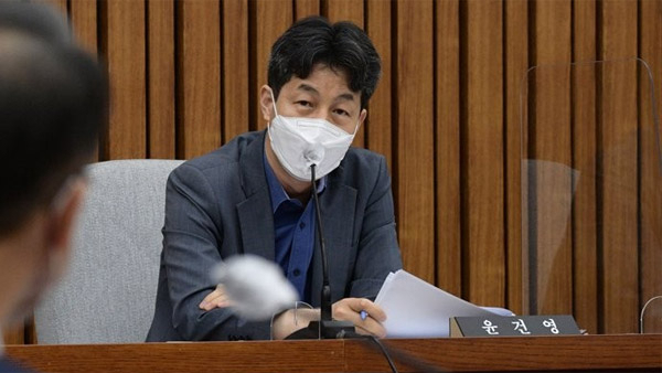 윤건영 더불어민주당 의원. [연합]