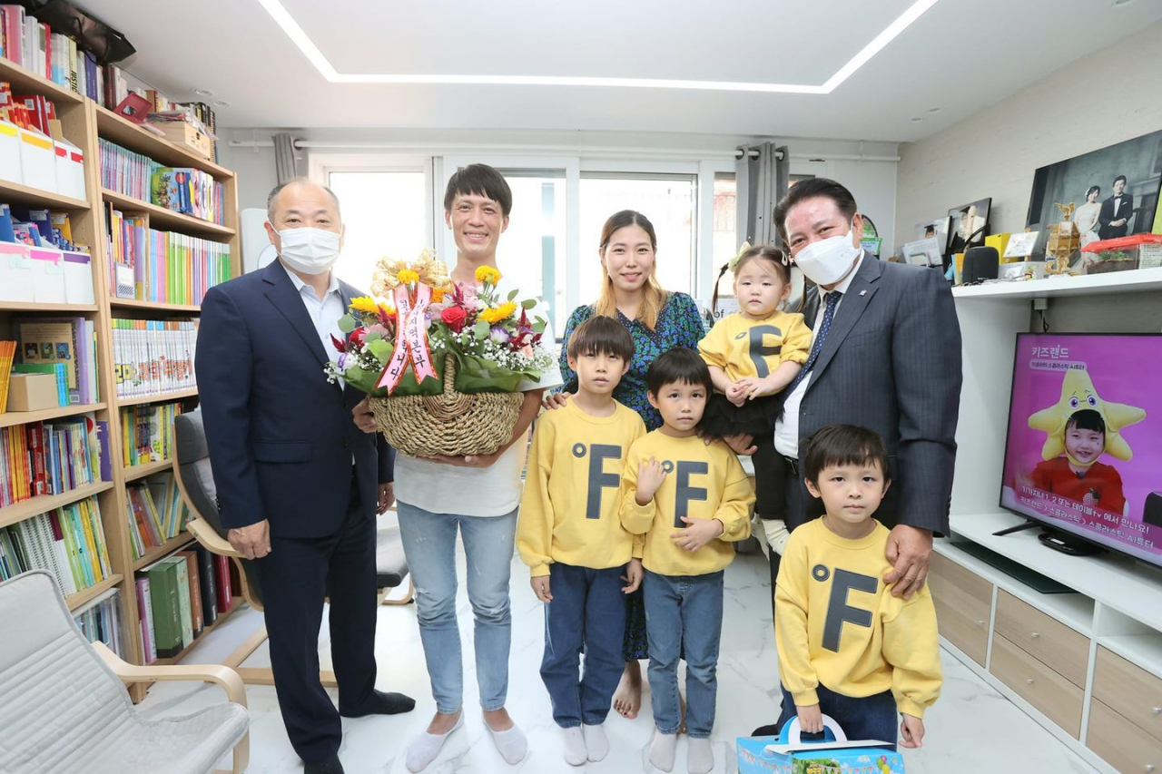 최대호 안양시장 페북 캡처.