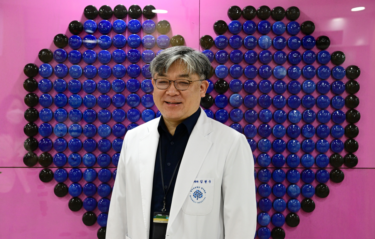 치유와 복지, 교육을 통해 아이들의 회복을 돕는 성장학교 별 김현수 교장선생님.