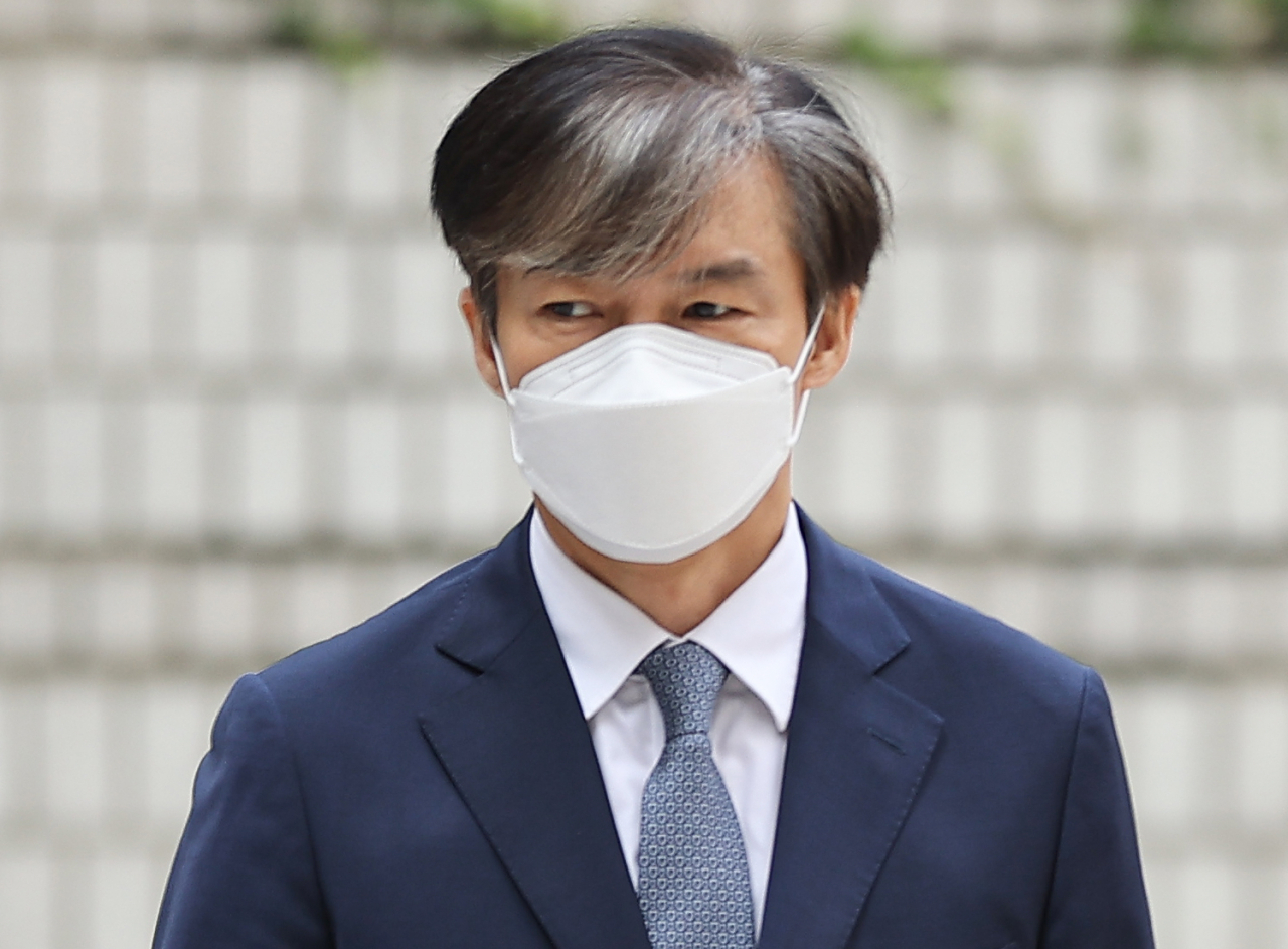 조국 전 법무부 장관[연합]