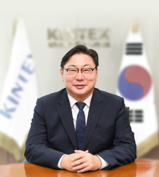 이화영 현 킨텍스 대표이사 [킨텍스 홈페이지]
