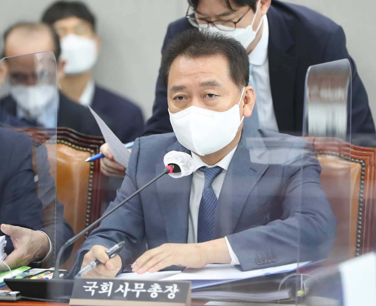 이광재 국회 사무총장(자료사진). [연합]