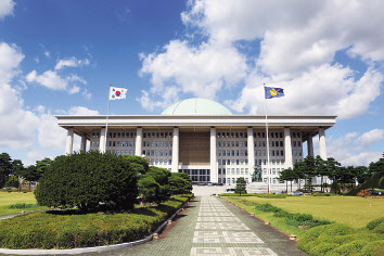 국회의사당 전경. [헤럴드경제 DB]