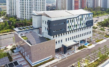 주택관리공단 본사 전경.
