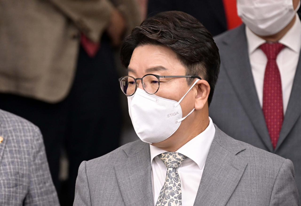 국민의힘 권성동 국회의원 [이상섭 기자]