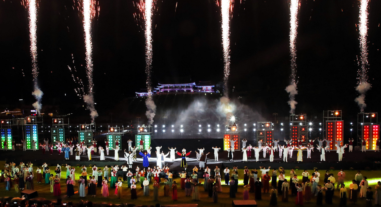 “Miryanggang Odyssey" on Thursday (Miryang Arirang Festival)