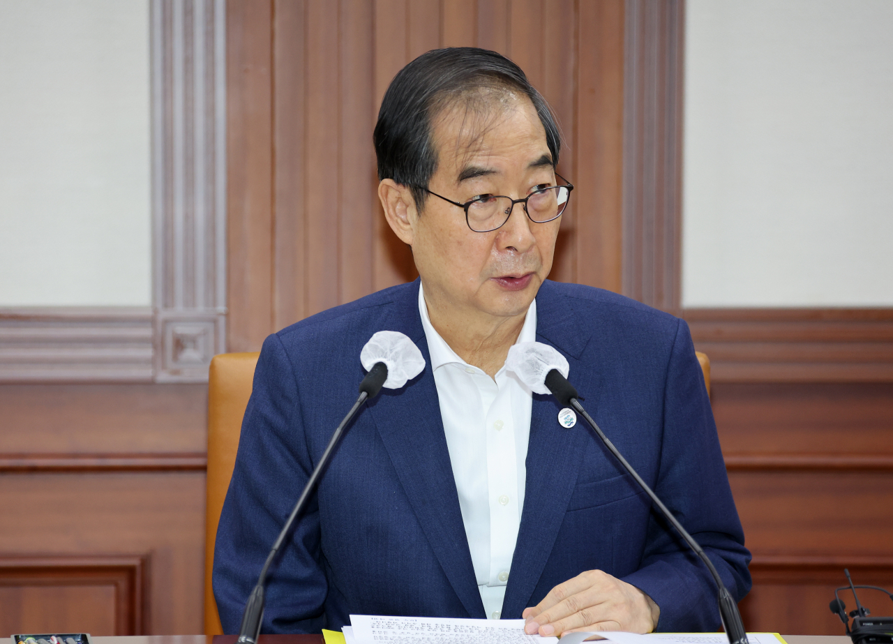 한덕수 국무총리 [연합]