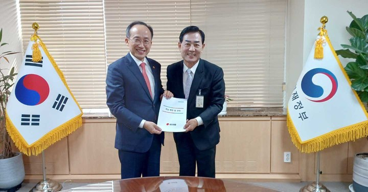 김화진 국민의힘 도당위원장, 기재부에 현안사업지원 요청…‘결과 주목’