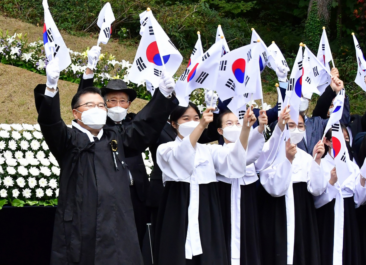 서울 중랑구가 9월 28~30일 3일간 유관순 열사 제102주기 추모기간을 운영한다고 26일 밝혔다. [중랑구 제공]