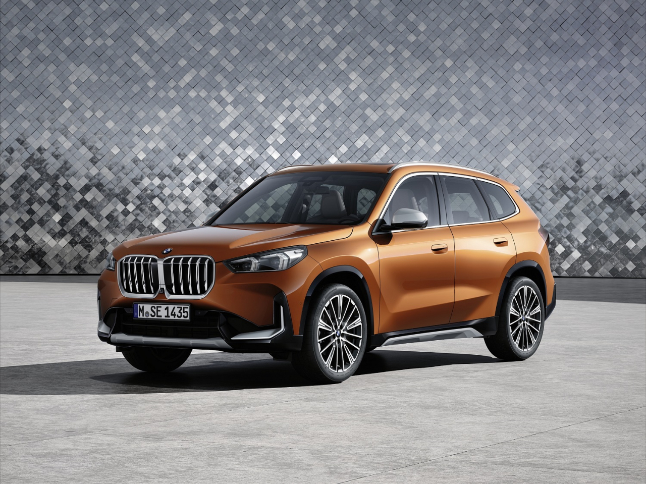 BMW X1. [넥센타이어 제공]