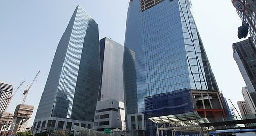 서울 여의도 IFC 타워 전경 [연합]