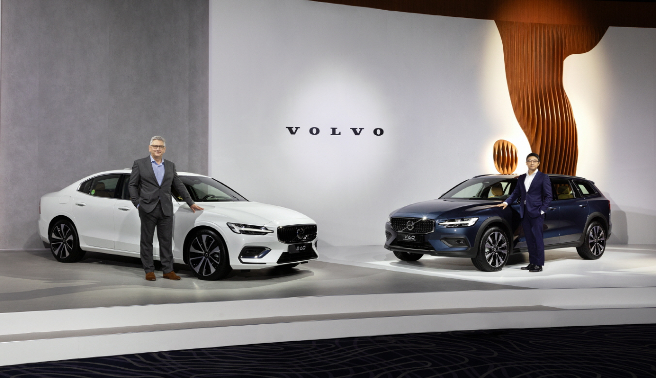 볼보자동차 S60, V60 크로스컨트리 [볼보자동차 제공]