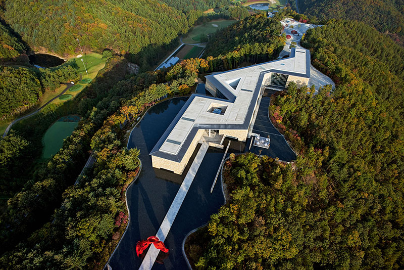 A view of Museum San in Wonju, Gangwon Province (Museum San)