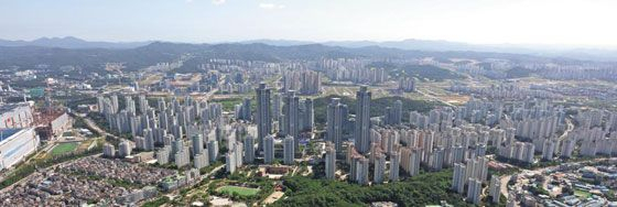 [화성시 전경]