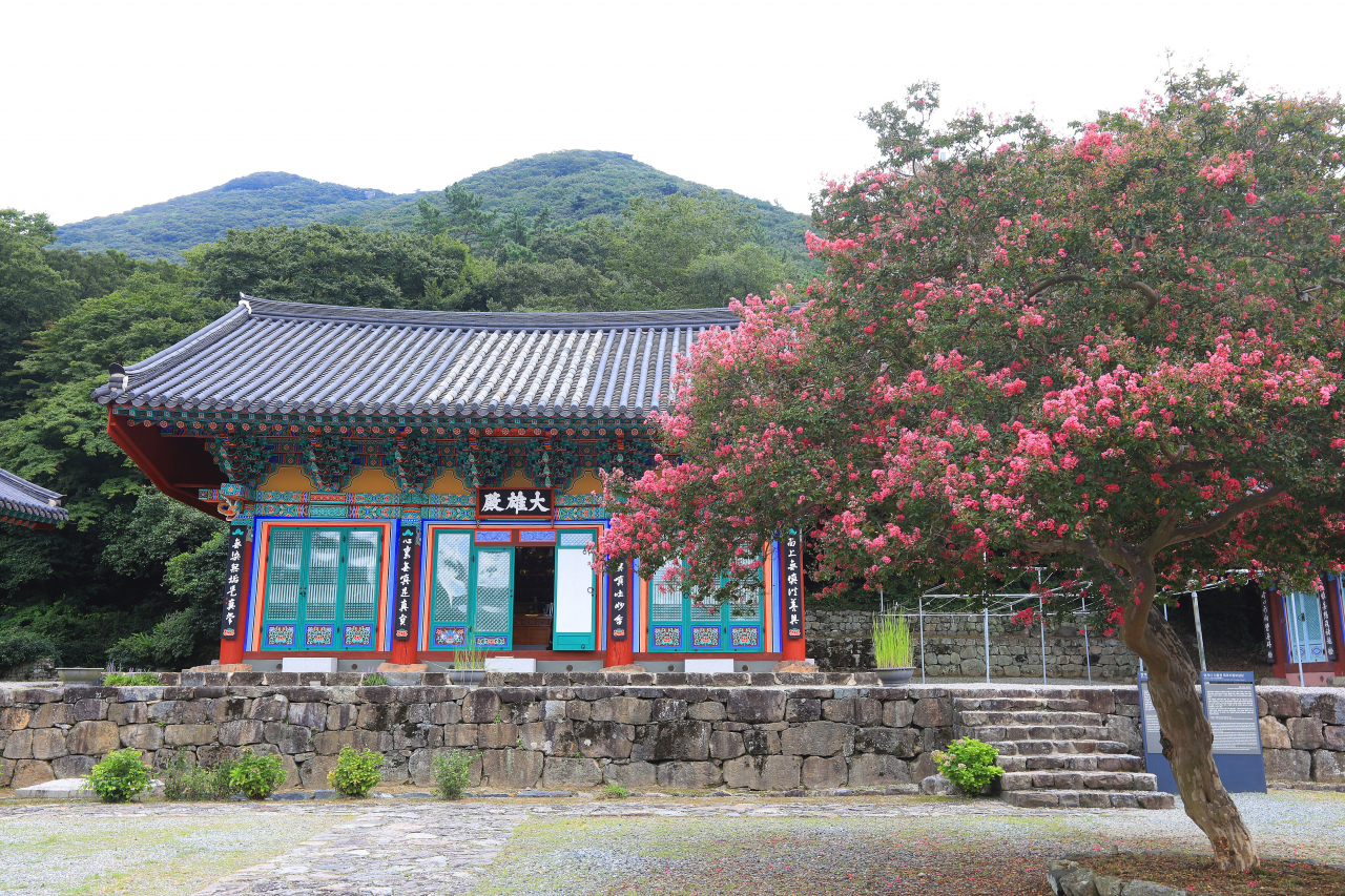 [가을정원 여행] 진도 운림산방 남종화처럼 아름다운 풍경