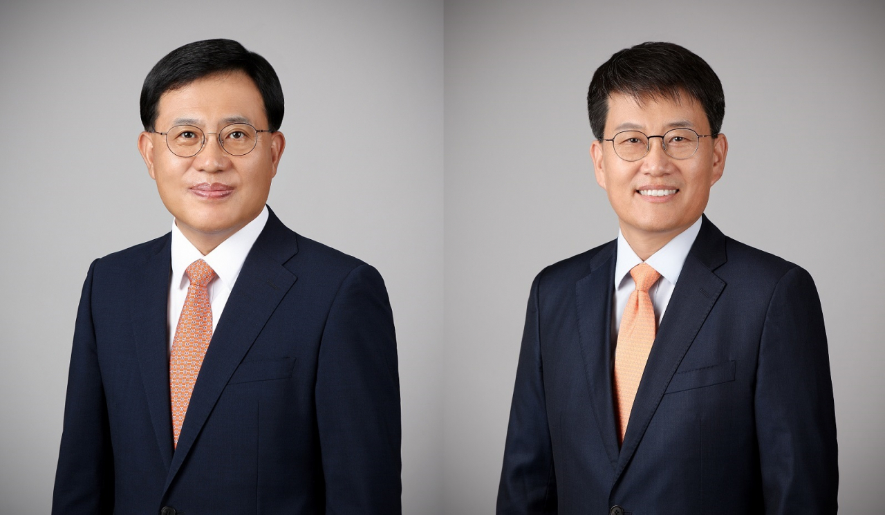 PKF서현회계법인에 영입된 김용운 부회장(왼쪽)과 오창걸 시니어 파트너,[PKF서현회계법인 제공]
