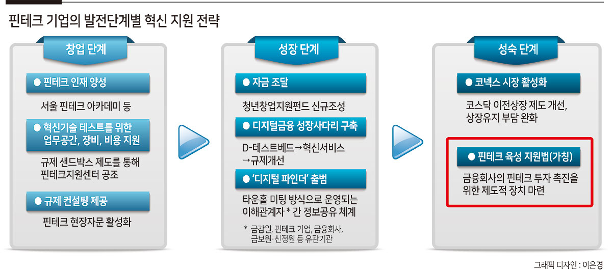 [이미지=금감원은 올해 1월 핀테크 업계와의 간담회에서 '핀테크 육성 지원법'을 추진하겠다고 밝힌 바 있다. 당시 금감원이 배포한 자료.]