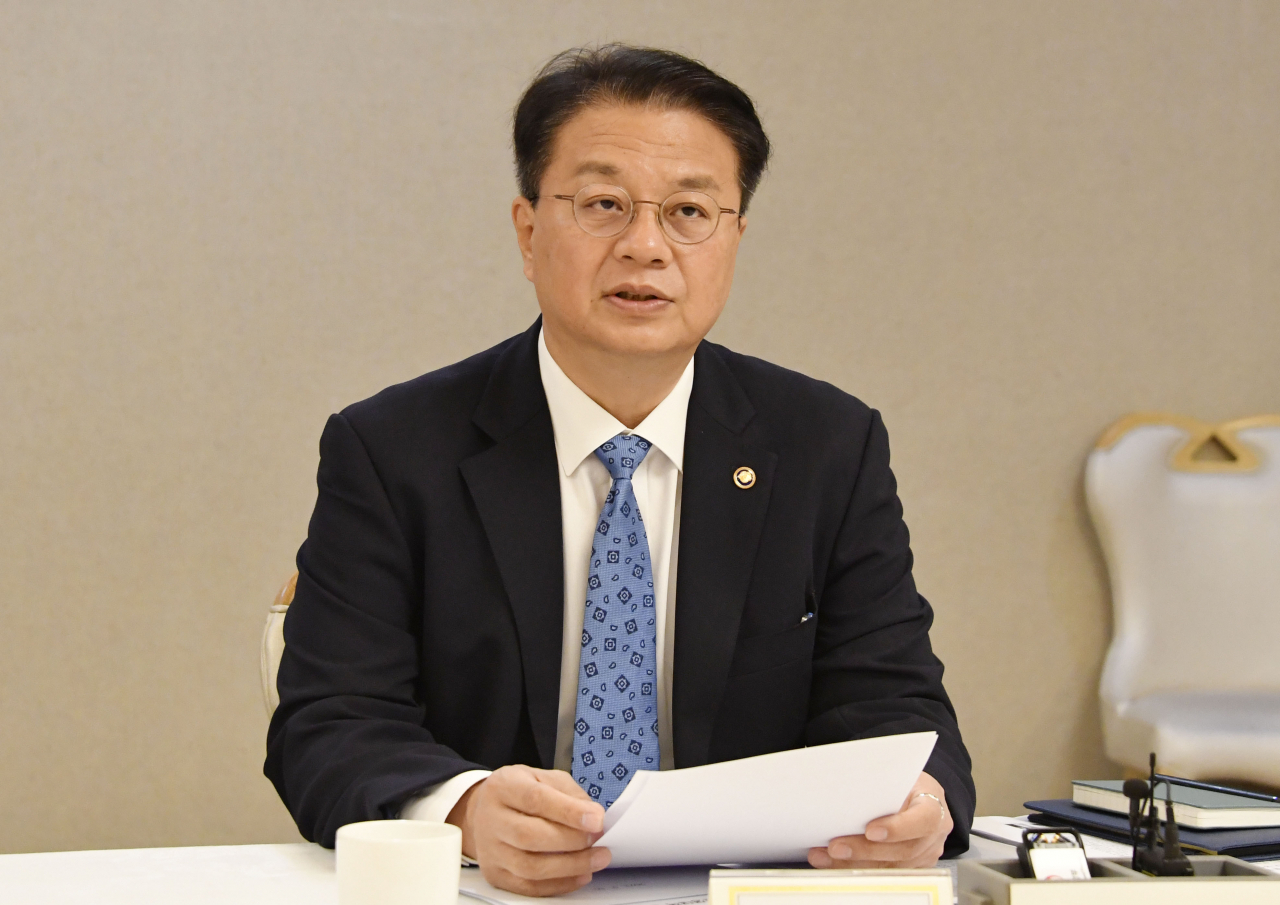 방기선 기획재정부 제1차관 [연합]